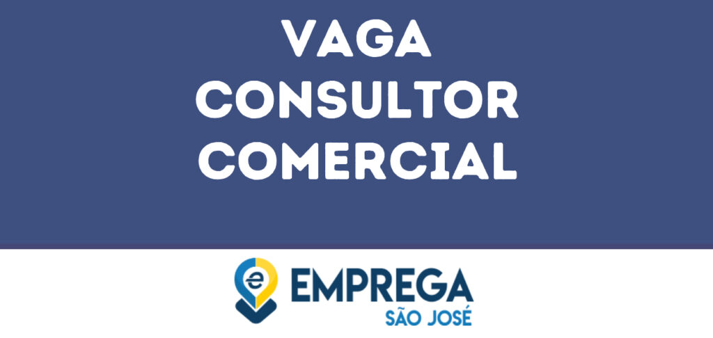 Consultor Comercial-São José Dos Campos - Sp 1