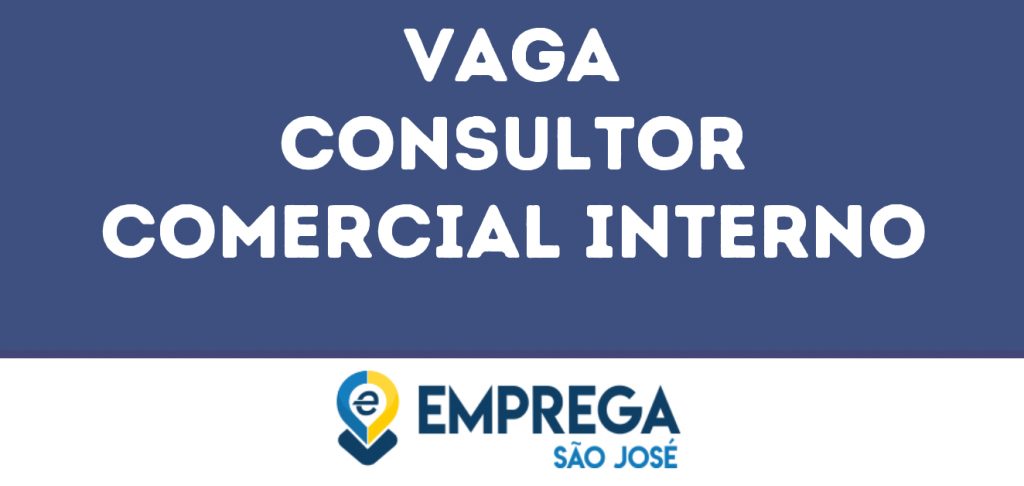 Consultor Comercial Interno-São José Dos Campos - Sp 1