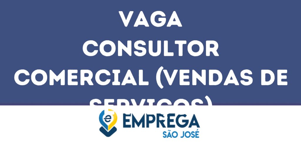 Consultor Comercial (Vendas De Serviços)-São José Dos Campos - Sp 1