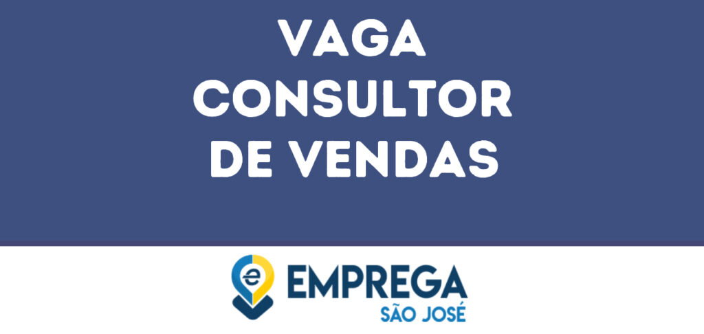 Consultor De Vendas -Caçapava - Sp 1