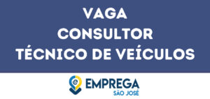 Consultor Técnico De Veículos-São José Dos Campos - Sp 15