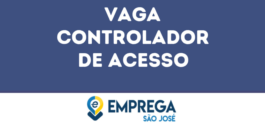 Controlador De Acesso-Jacarei - Sp 1