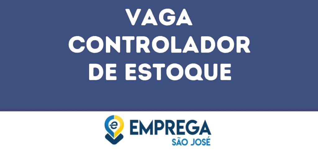 Controlador De Estoque-São José Dos Campos - Sp 1