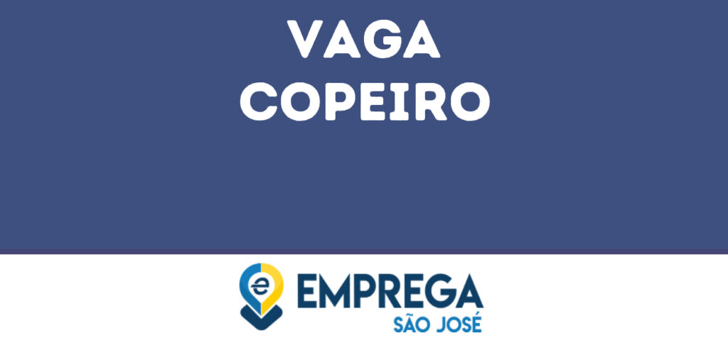 Copeiro-São José Dos Campos - Sp 1