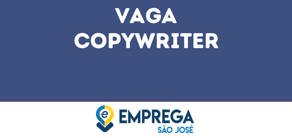 Copywriter-São José Dos Campos - Sp 1