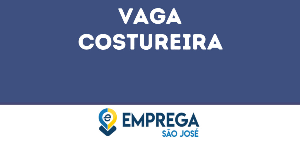 Costureira-São José Dos Campos - Sp 1