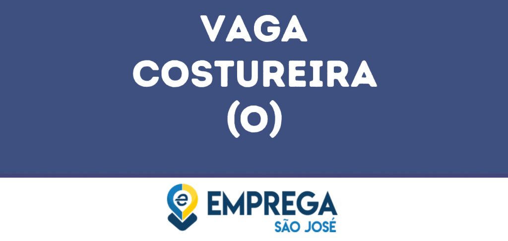 Costureira (O)-São José Dos Campos - Sp 1