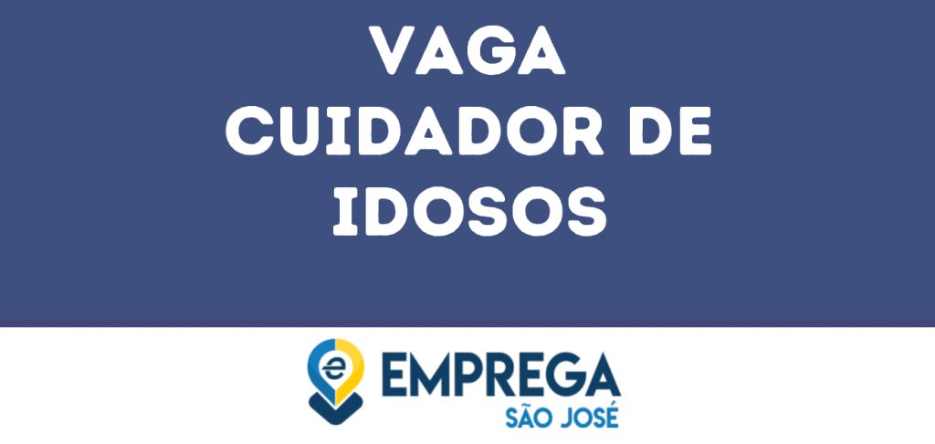 Cuidador De Idosos-São José Dos Campos - Sp 1