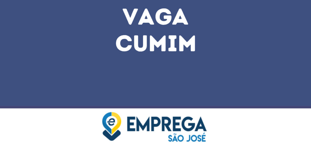 Cumim-São José Dos Campos - Sp 1