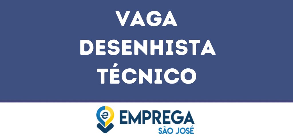 Desenhista Técnico-Jacarei - Sp 1