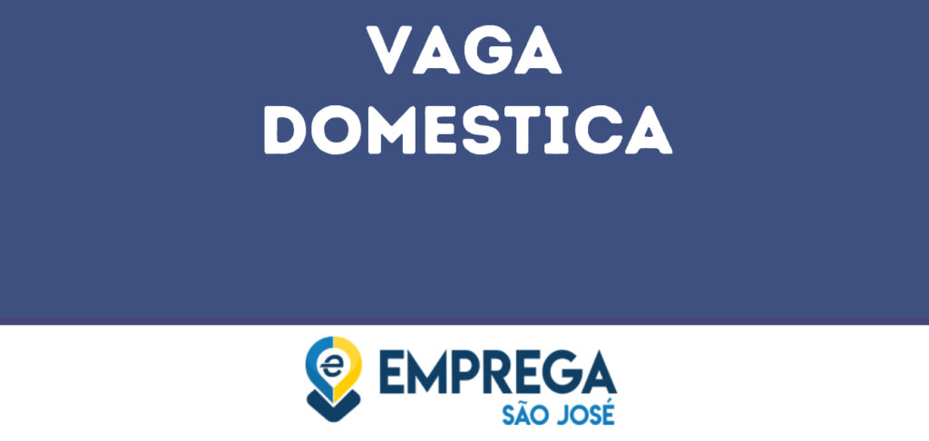 Domestica -Jacarei - Sp 1