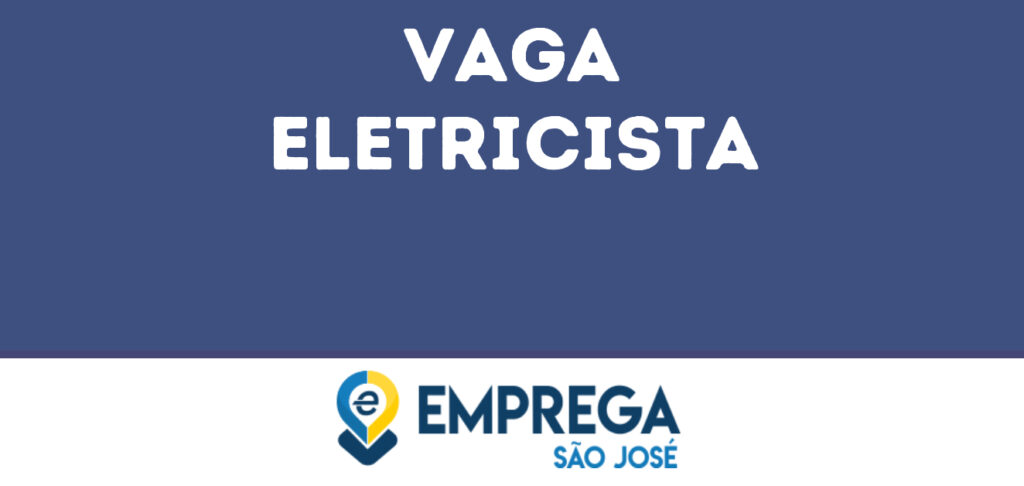 Eletricista-São José Dos Campos - Sp 1