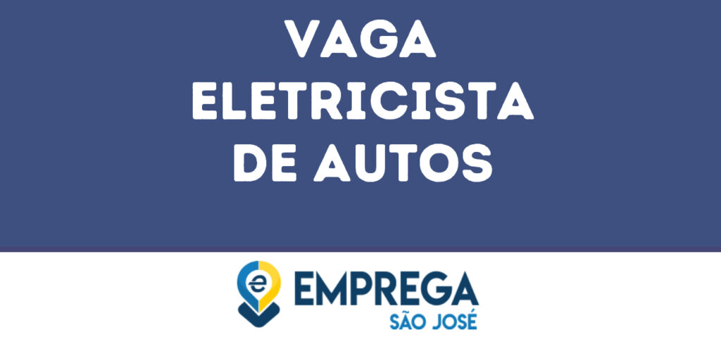 Eletricista De Autos-São José Dos Campos - Sp 1