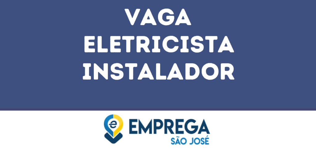 Eletricista Instalador-São José Dos Campos - Sp 1