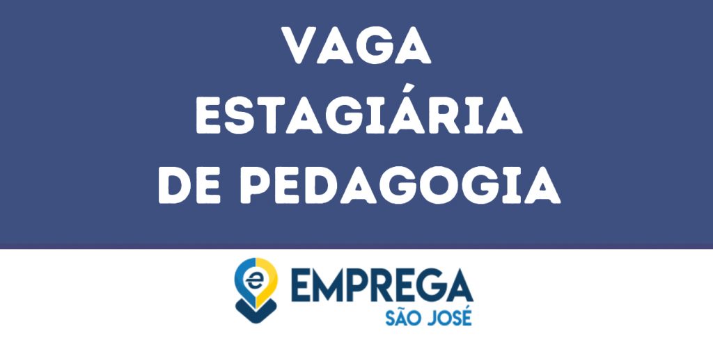 Estagiária De Pedagogia-São José Dos Campos - Sp 1