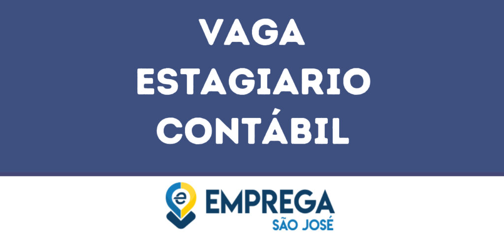 Estagiario Contábil-São José Dos Campos - Sp 1