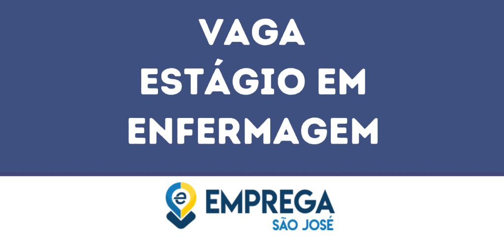 Estágio Em Enfermagem-Jacarei - Sp 1