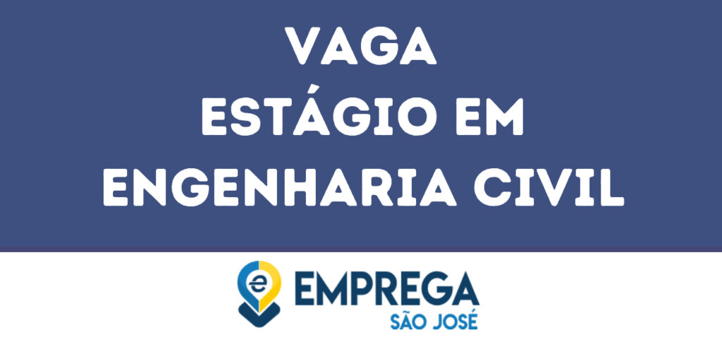 Estágio Em Engenharia Civil-Jacarei - Sp 1