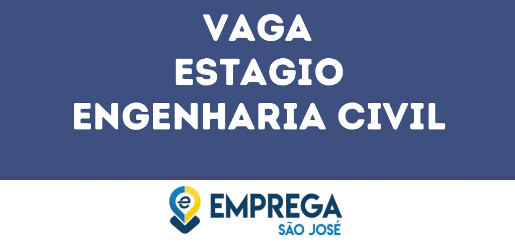 Estagio Engenharia Civil-São José Dos Campos - Sp 1