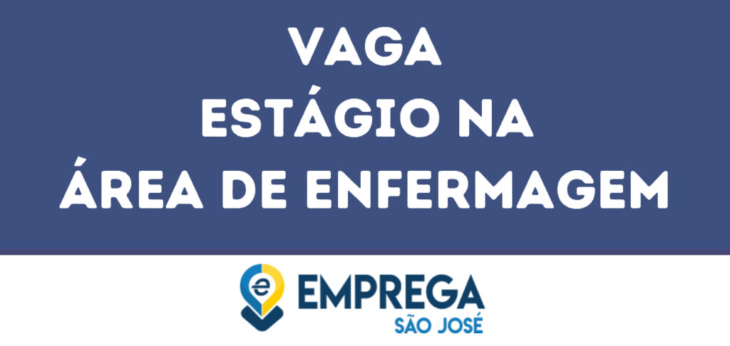 Estágio Na Área De Enfermagem-São José Dos Campos - Sp 1