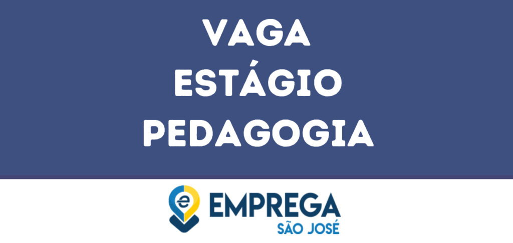 Estágio Pedagogia-Jacarei - Sp 1