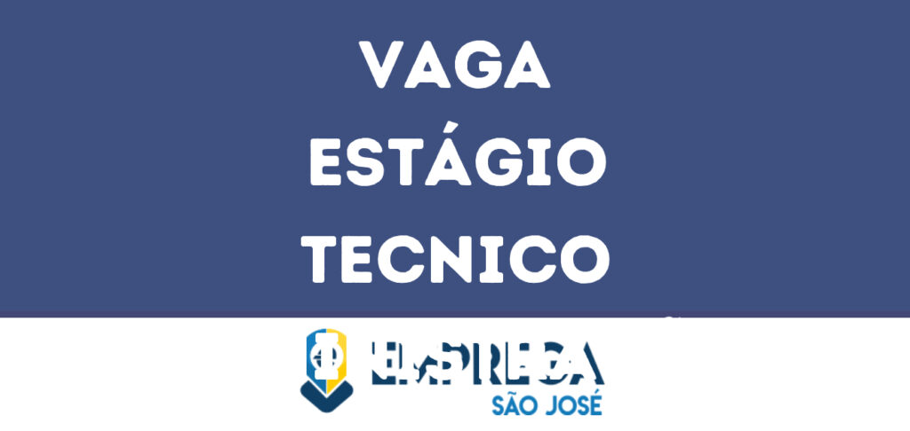 Estágio Tecnico Administração-São José Dos Campos - Sp 1