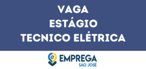 Estágio Tecnico Elétrica-São José Dos Campos - Sp 8