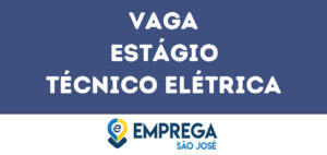 Estágio Técnico Elétrica-São José Dos Campos - Sp 5