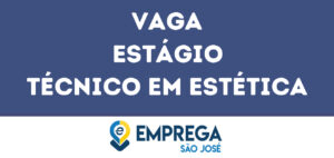 Estágio Técnico Em Estética-São José Dos Campos - Sp 9