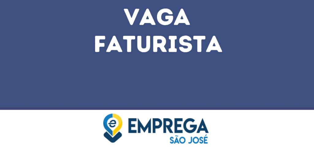 Faturista-São José Dos Campos - Sp 1