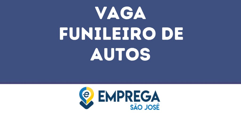 Funileiro De Autos-São José Dos Campos - Sp 1