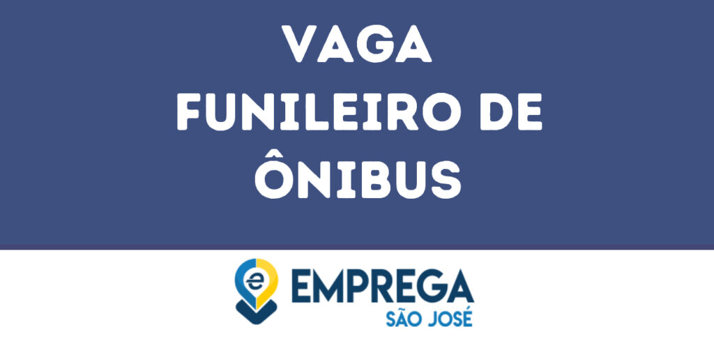 Funileiro De Ônibus-São José Dos Campos - Sp 1