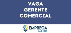 Gerente Comercial-São José Dos Campos - Sp 5