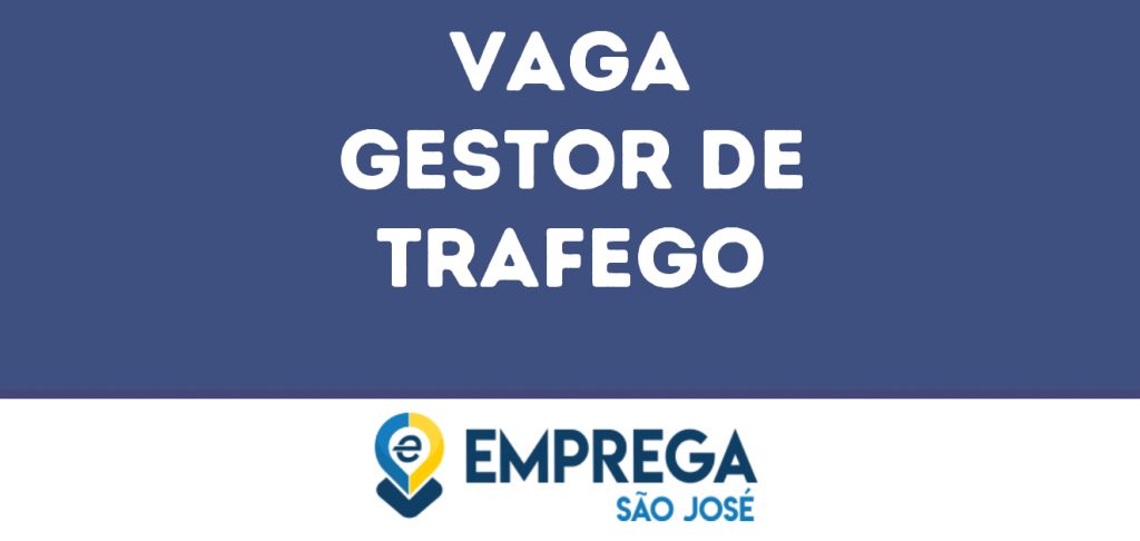 Gestor De Trafego-São José Dos Campos - Sp 1