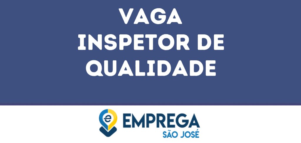 Inspetor De Qualidade-Jacarei - Sp 1