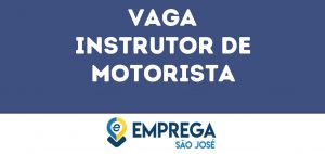 Instrutor De Motorista-São José Dos Campos - Sp 7