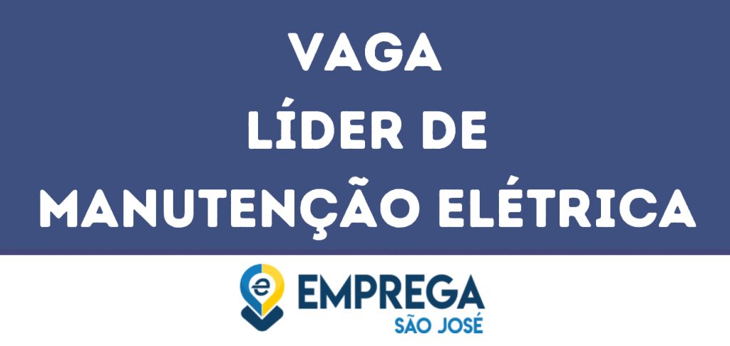 Líder De Manutenção Elétrica-Jacarei - Sp 1