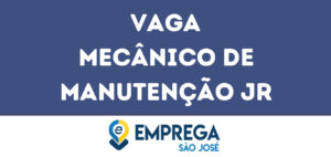 Mecânico De Manutenção Jr-São José Dos Campos - Sp 11