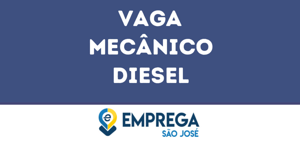 Mecânico Diesel-São José Dos Campos - Sp 1