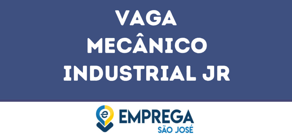 Mecânico Industrial Jr-São José Dos Campos - Sp 1