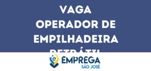 Operador De Empilhadeira Retrátil-Guararema - Sp 10