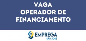 Operador De Financiamento-São José Dos Campos - Sp 7