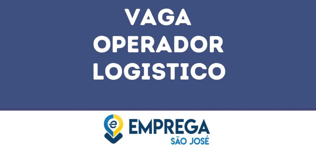 Operador Logistico-Caçapava - Sp 1