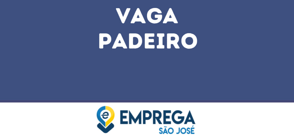 Padeiro-Jacarei - Sp 1