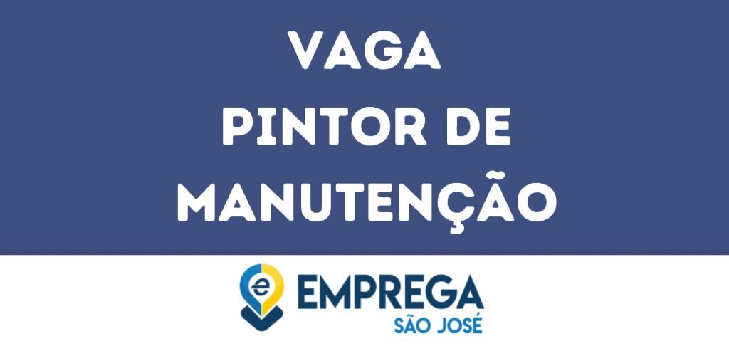 Pintor De Manutenção-São José Dos Campos - Sp 1