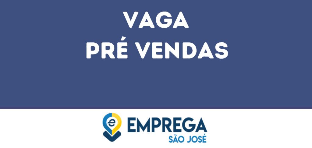 Pré Vendas -São José Dos Campos - Sp 1