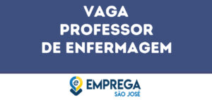 Professor De Enfermagem-São José Dos Campos - Sp 9