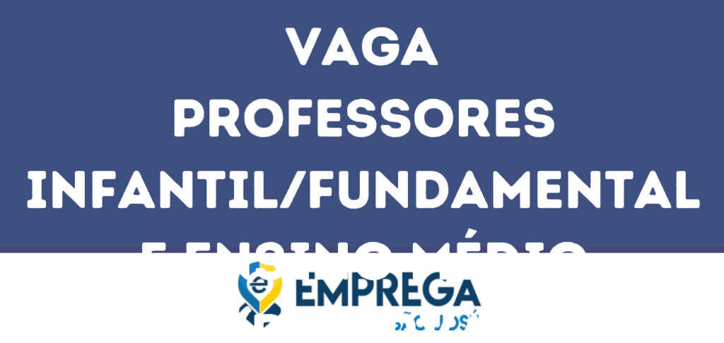 Professores Infantil/Fundamental E Ensino Médio (Reserva 2023)-São José Dos Campos - Sp 1