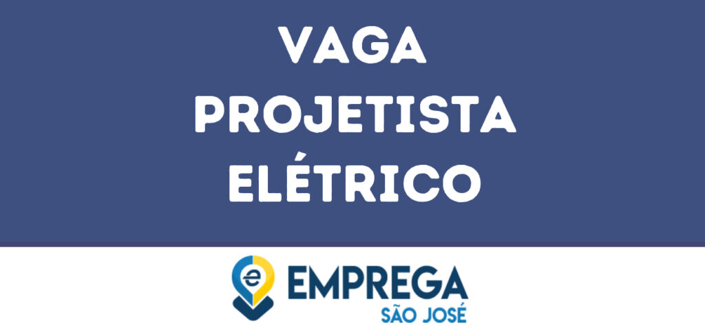 Projetista Elétrico-São José Dos Campos - Sp 1