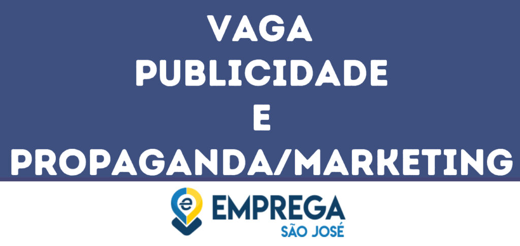 Publicidade E Propaganda/Marketing-São José Dos Campos - Sp 1